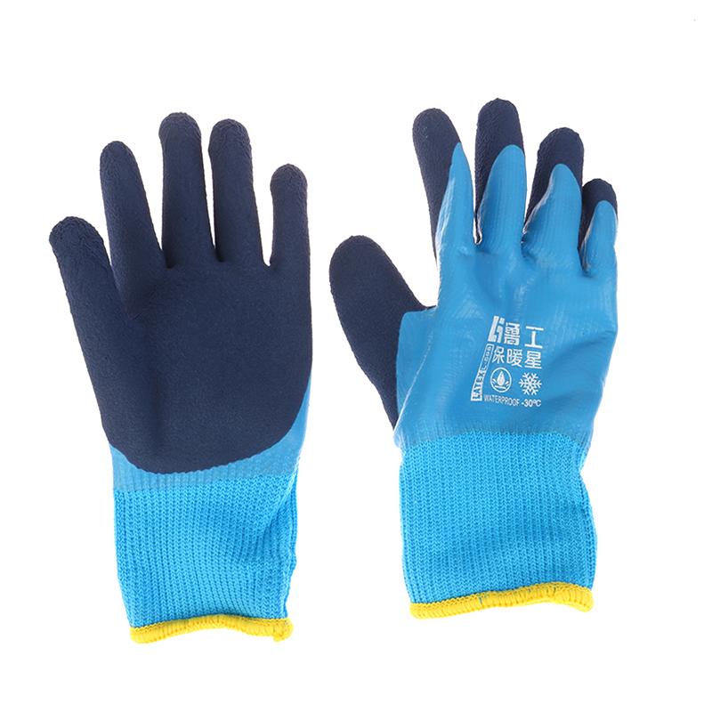 -30 Degrees Fishing Work Gloves Cold-proof Thermal Cold Storage Anti-freeze Unisex Wear Windproof Low Temperature Outdoor Sport