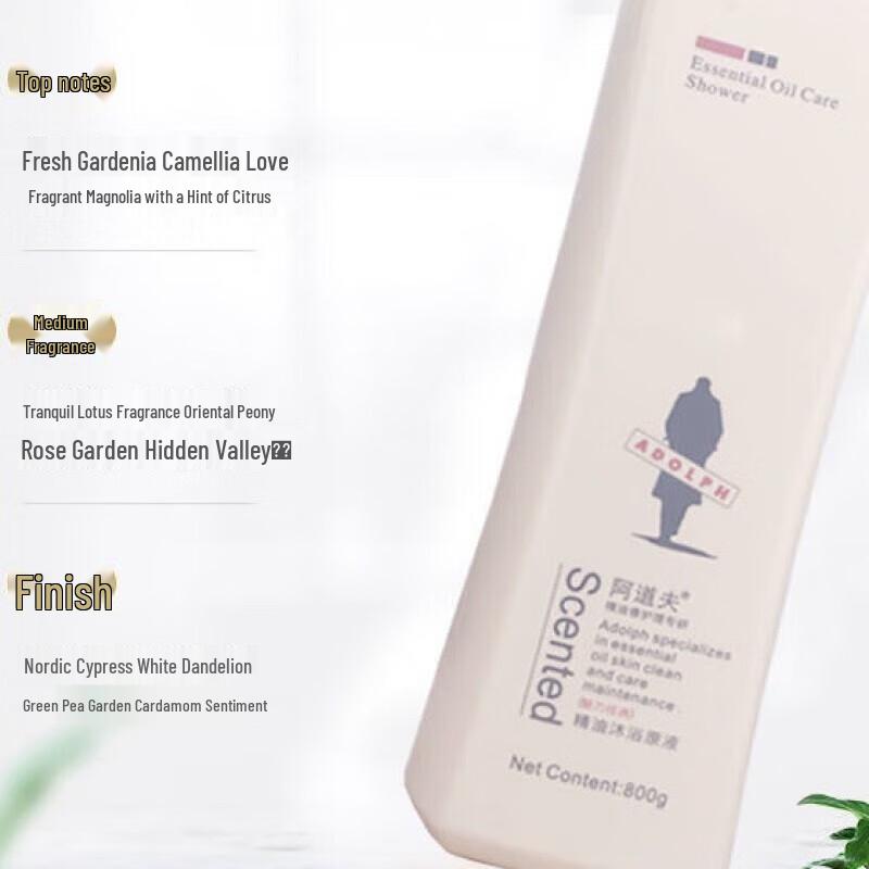 Adolph Charming Classic Essential Oil Shower Gel