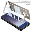 For Samsung Galaxy Z Fold 7 6 Phone Case Matte Protective Cover for Outer Screen Glass Durable Plastic Case