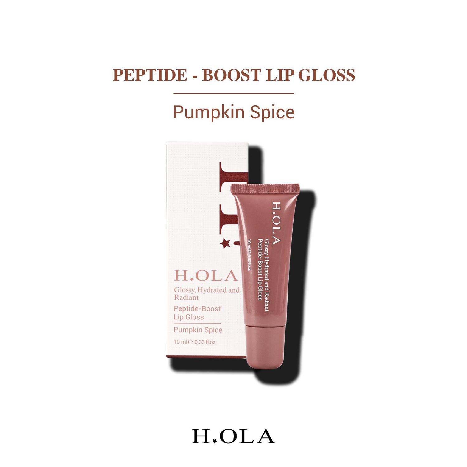 

Блеск для губ | Блеск для губ | Перманентный, высокопигментированный | Пептидный буст | Тыквенная приправа