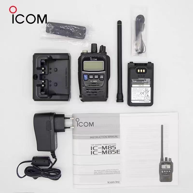 ICOM IC-M85UL Intrinsically Safe Waterproof Marine VHF Handheld Radio