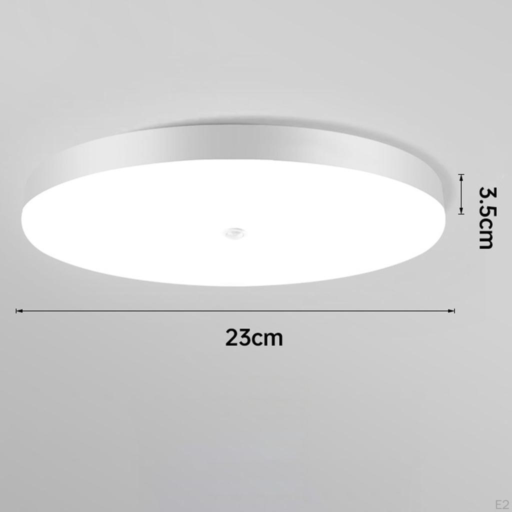LED Motion Stropní světlo Denní světlo Elegantní kreativní dekorativní svítidlo