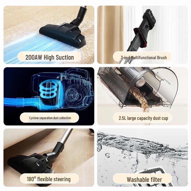 Midea C6 Wired Bagless Vacuum Cleaner