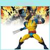 Marvel Mafex 096 X-men Deadpool Wolverine Action Figure High Quality Collectible Model