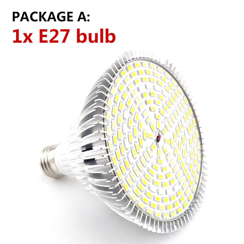 184 LED Full Spectrum Plant Grow Light Flower Vegetable Grow Box Stanové žárovky Vnitřní fytolampa Skleníková červená žlutá pěstební sada