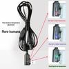USB Rechargeable Non-slip Heated Gloves with Adjustable Temperature and Thickened Five-finger Design for Warmth