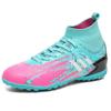 New high-top football shoes, men's AG long nails artificial turf TF broken nails training children's men's and women's sneakers