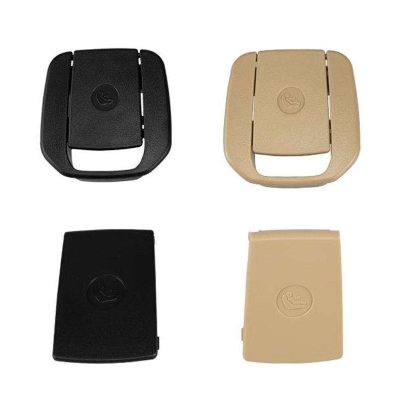 Quick Release ISOFIX Cover Clip for Select Models, 52207319686,52207319688 Shield Interfaces from Dust Abrasion