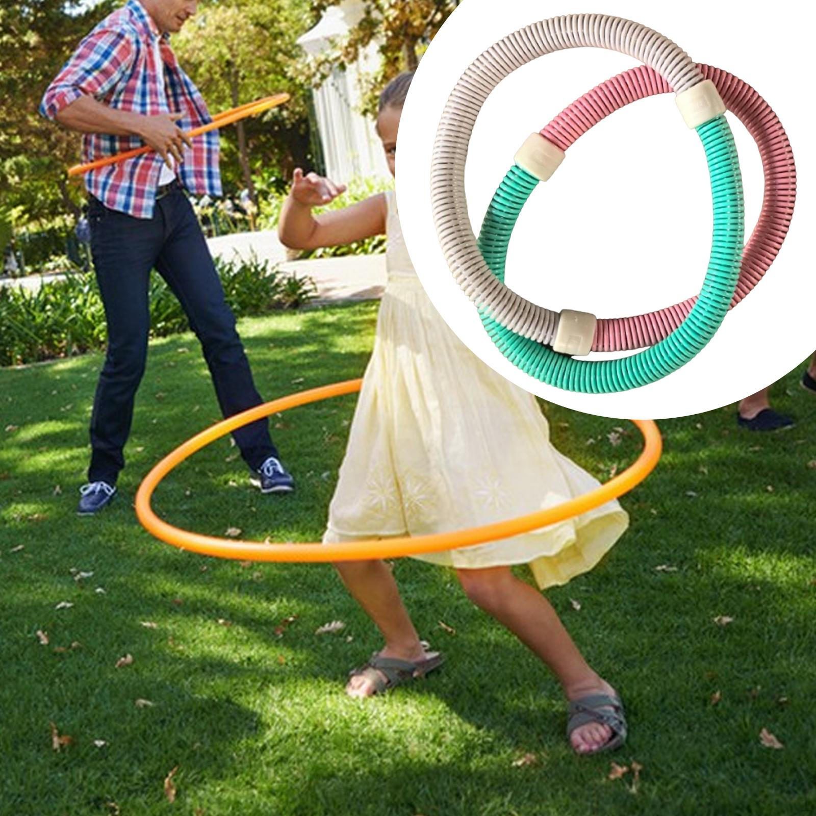 

Складной фитнес-обруч Живот Круг Декоративный аксессуар Упражнение Утяжеленный для женщин Пилатес Семья 0.9 kg