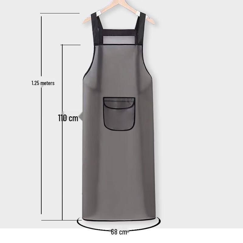 Yulong Extended Waterproof Kitchen Apron