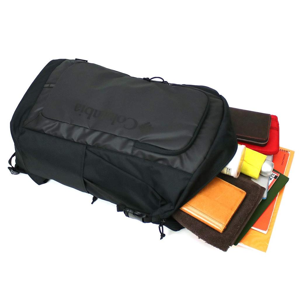 Rucksack THIRD BLUFF S 33L BACKPACK Bluff S33L PU8458 Schwarz Multi [Columbia] (Dritter Rucksack)