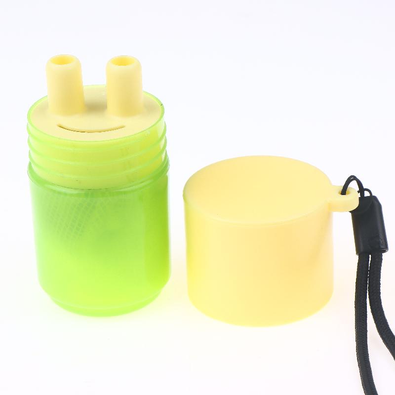 1 Bottle Herbal Inhalant Inhaler Traditional Nose Flow Carsick Refreshing Relieve To Keep Brain Clear Anti Drowsiness