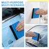 3 Pcs Vinyl Wrap Squeegee of Different Sizes Vinyl Squeegee Felt Squeegees Vinyls Wrap Tool Wallpaper Smoothing Tool for Window Tint Wallpaper Decal