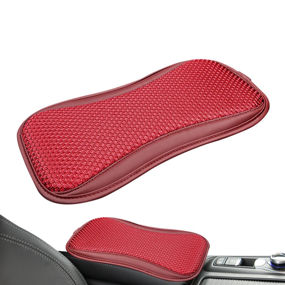 Auto Center Console Cover Pad Memory Foam Armrest Cushion Comfortable Soft Auto Arm Rest Protector Hand Rest Pillow Center