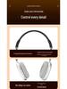 P9 Over-Ear Bluetooth Headphones with Microphone and Large Battery - Perfect for Students
