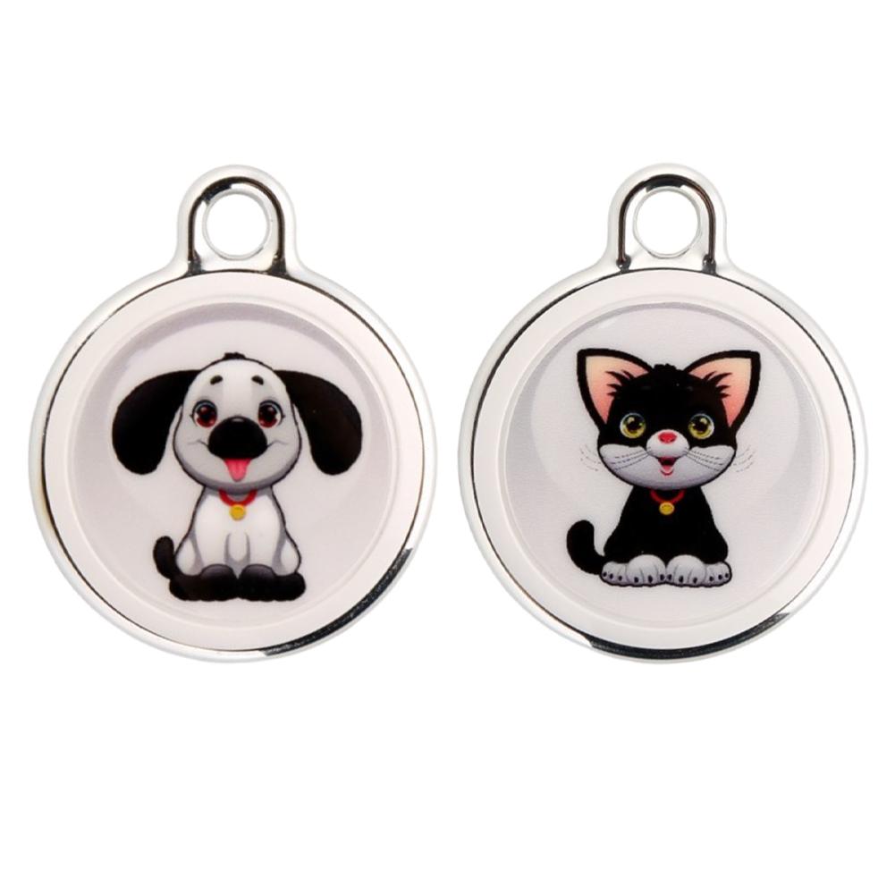 Smart Locator Bluetooth-compatible Real-time Tracking Dog Cat Collar Find Device Waterproof Smart Activity Tracker for Dogs Cats