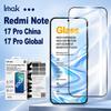 Gehärtetes Glas für Redmi Note 17 Pro 5G Global China Unterstützung Fingerabdruckschutzfolie FM0003