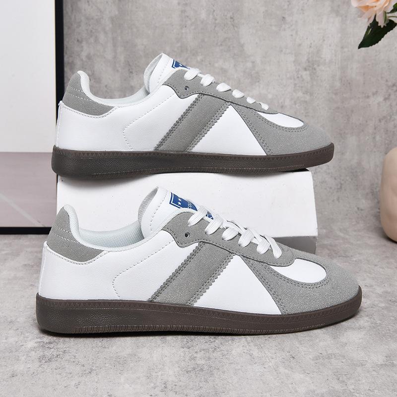 Damen Herbst neue kleine weiße Schuhe weiche Sohle lässig vielseitig leicht sportlich abriebfest Damenschuhe