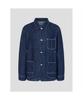 Beanpole Men Denim Work Jacket Blue
