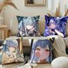 Togawa Sakiko Ave Mujica Band BanG Dream Pillow Case Square Pillow Bedroom Sofa Leisure Comfort Cushion Car Home Decoration