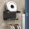 Wall-Mounted Paper Towel Holder: Punch-Free Cross-Border Storage Rack