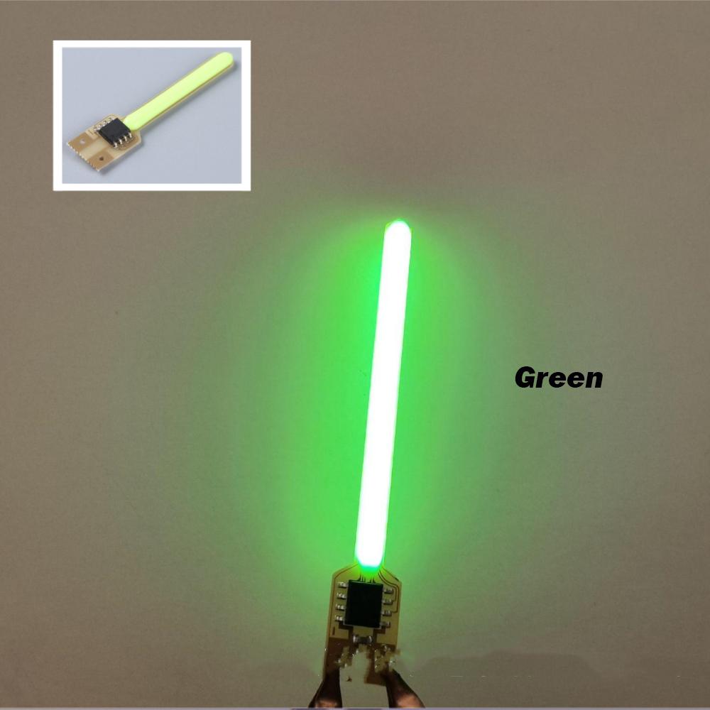 50/5/1pcs Meteor Shower LED Filament 3V 5 Modes 40mm 59mm 70mm Flowing Water Lamp Decorative Atmosphere Light Acssories Diode