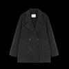 Women's Double-Faced All-Wool Longline Coat