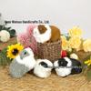 Plush Guinea Pig & Hamster Home Ornament Model
