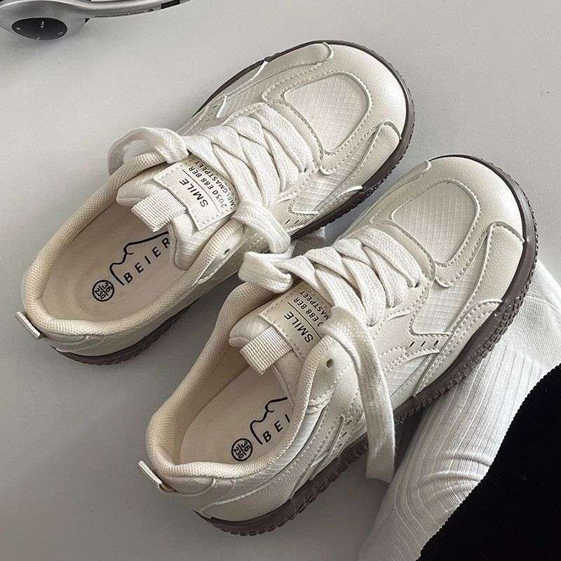 Dopamine haze blue niche retro German training board shoes women's 2025 spring and summer new chic versatile casual sports shoes