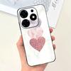 For Tecno Spark 10 Pro 10C Spark 9 Pro 9T Spark 8C Spark 7 Phone Case Black Sky Moon Night Stylish Bumper Shell Liquid Silicone