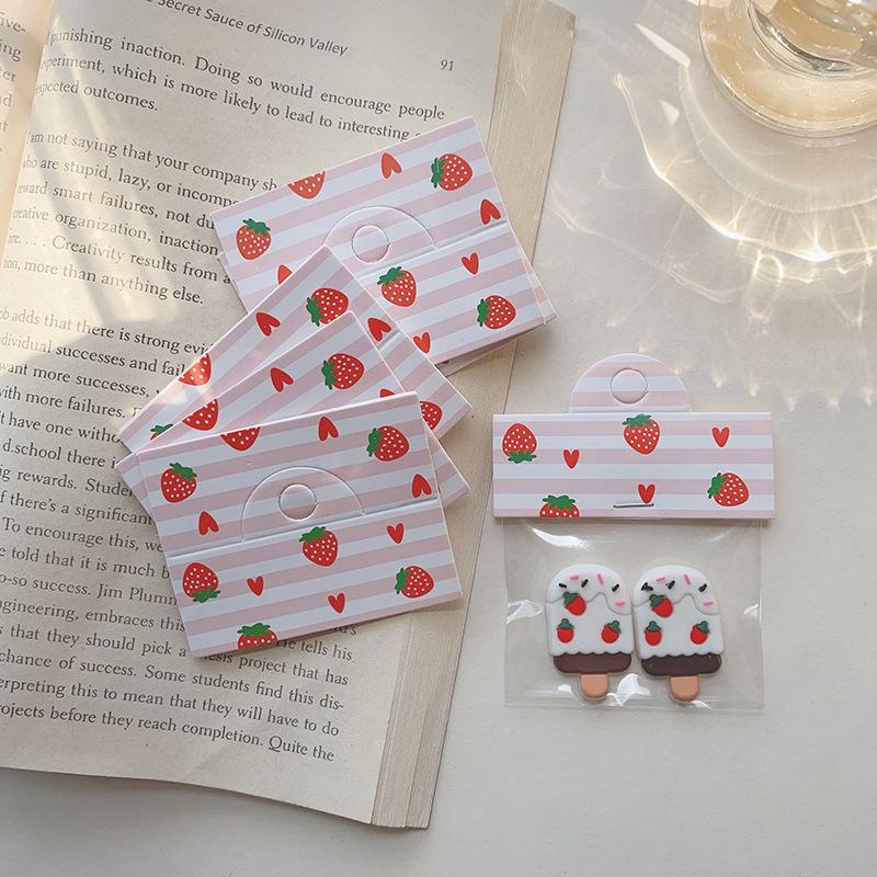Korean Cute Children's Hair Accessories Packaging Card