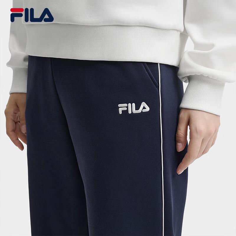 FILA Women's Fleece-lined Wide-leg Pants