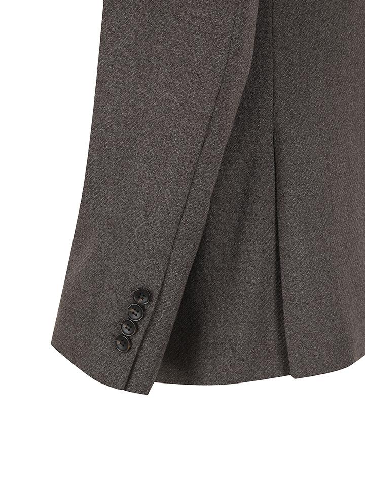 And Z Men'S) Twill Wool Blend Setup Jacket_Bzf1Kg1201Be