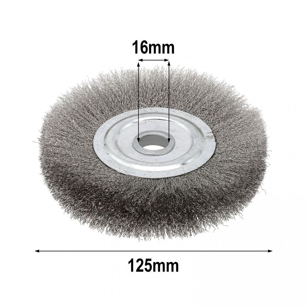4000PSI Turbine Nozzle Abrasive Brush Deburring Grinder