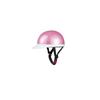 Bike Parts Center Half Helmet, White Brim, Pink Glitter, One Size Fits All (Head Circumference 57cm~59cm) 710904