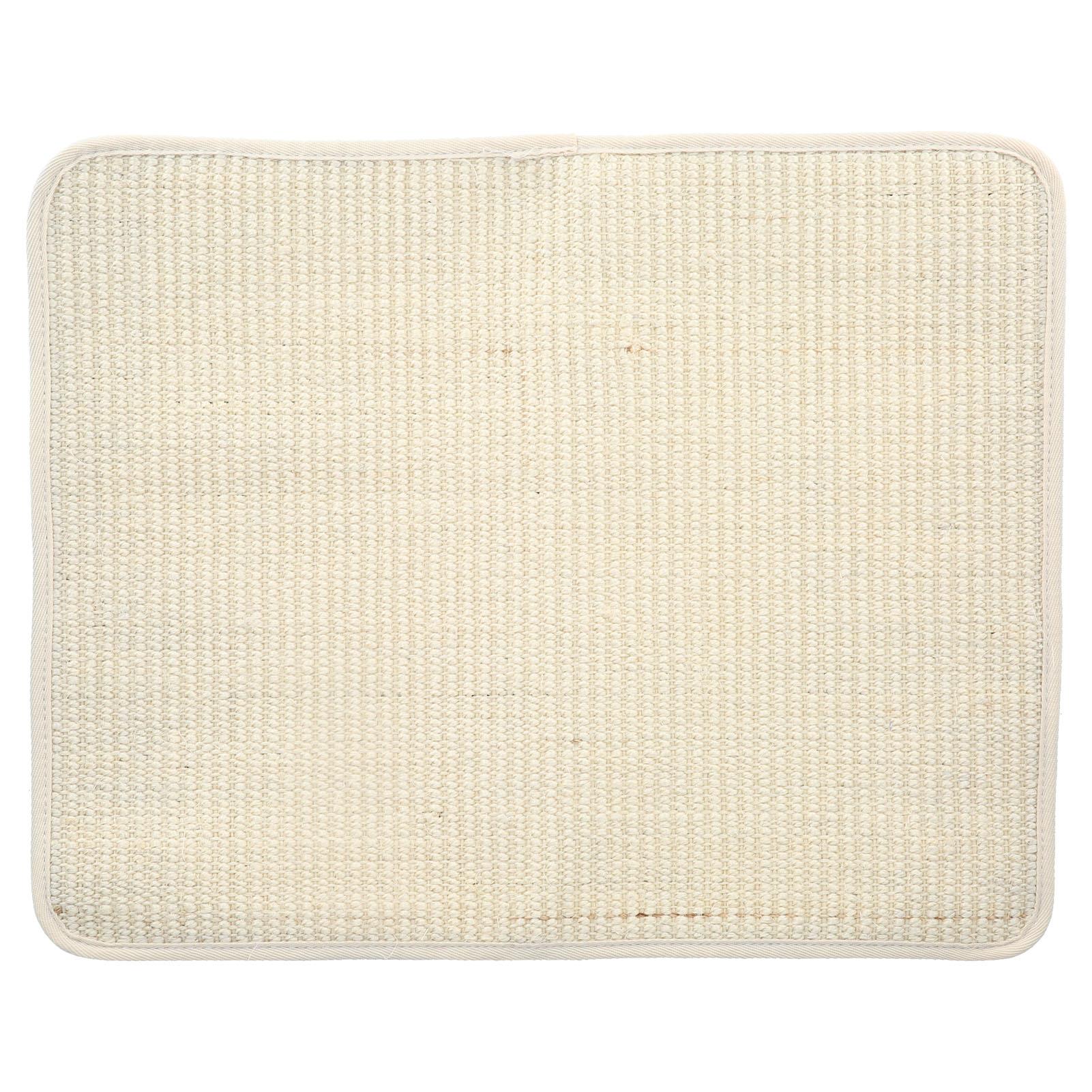 Cat Scratching Pad Natural Sisal Furniture Protector for Sofa Couch Armchair Furniture