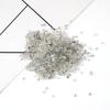 Hisenlee 500G Natural Crystal Aquarium Gravel Rocks Tumbled Crushed Stones Fountain Vase Planters Decorative Christmas New Year
