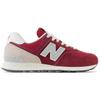 New Balance 574 Lunar New Year - Classic Crimson Unisex Sneakers Rot Mindful-Grau Silber-Metallic U574LR2