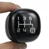 Gear Shift Knob Lever Shifter Pen For Fiat Panda 2012 2013+