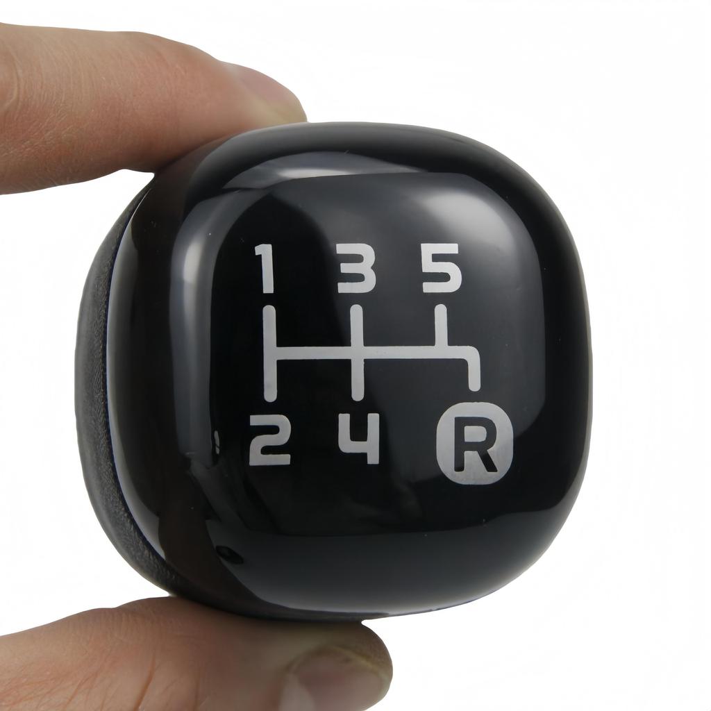 Gear Shift Knob Lever Shifter Pen For Fiat Panda 2012 2013+