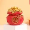 Chinese Feng Shui Money Tree Office Home Table Feng Shui Money Tree Cabinet Craft Plants Gift Stone Decorations Good Luck New/