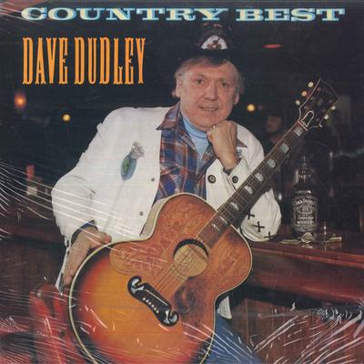 LP Record DAVE DUDLEY - Country Best BDL1062 Bulldog Records 1988 UK Folk