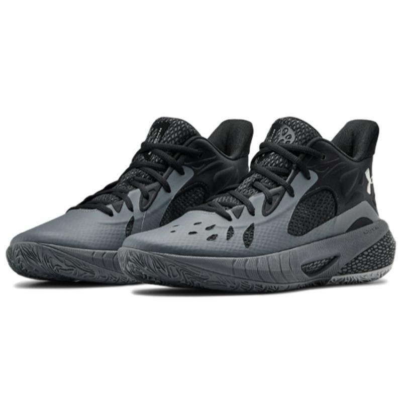 Under Armour Hovr Havoc 3 Pitch Grey Black Sneakers 3023088-101