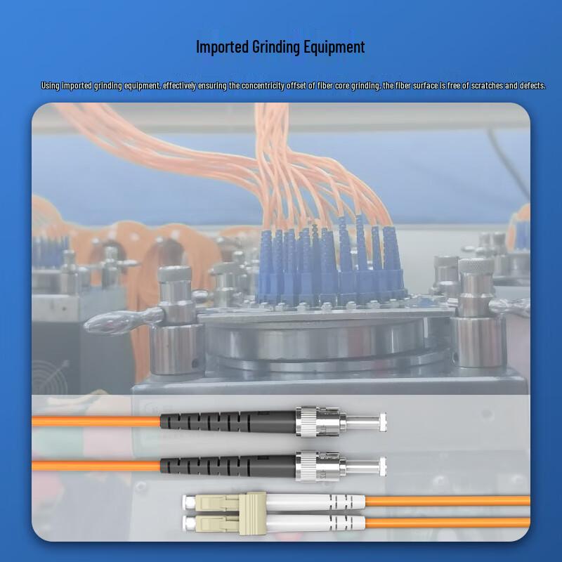 Zhongtianhengke OM2 Multimode Duplex 50/125 LSZH Fiber Optic Patch Cable