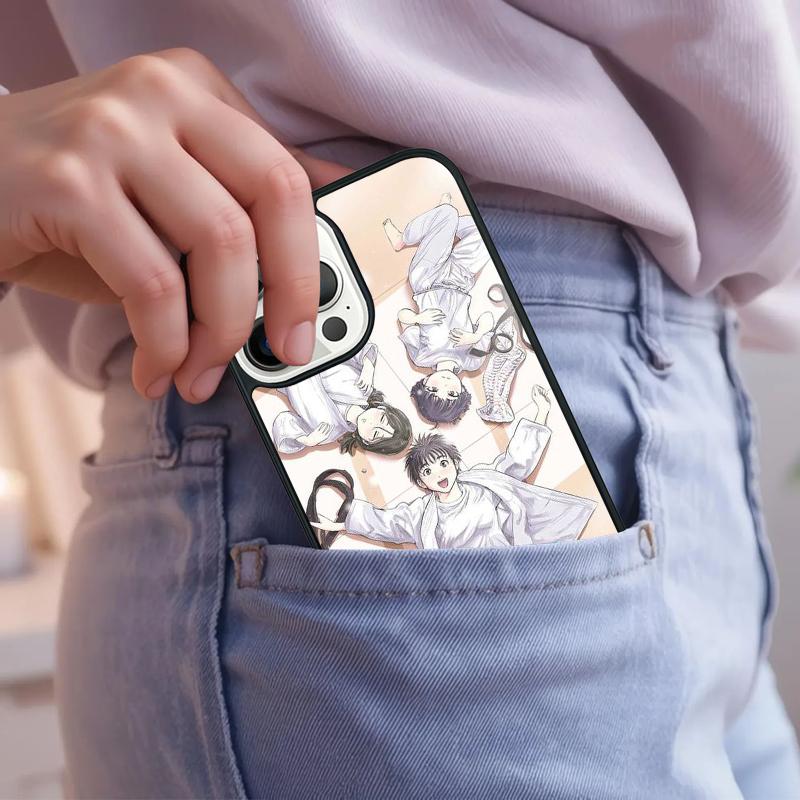 Japanese Martial Arts Judo Phone Case For iPhone 17 Air 15 16e 14 13 Pro Max Coque 12 11 Pro Max PLUS cover