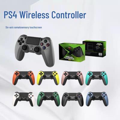 New Wireless Bluetooth P4 Game Controller with Six-Axis Vibration