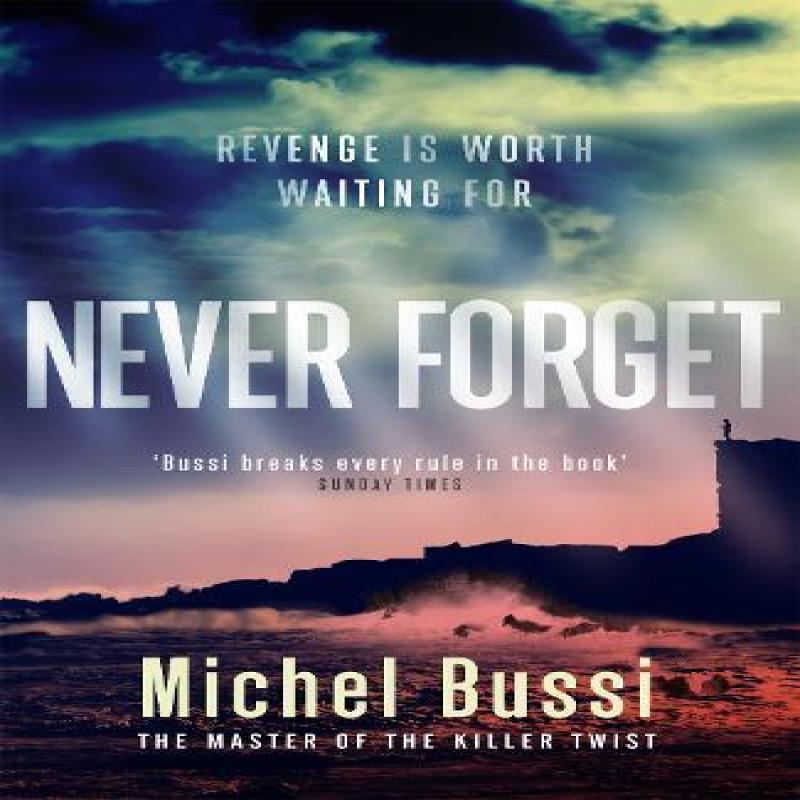 Never Forget by Michel Bussi Paperback Book 9781474601849
