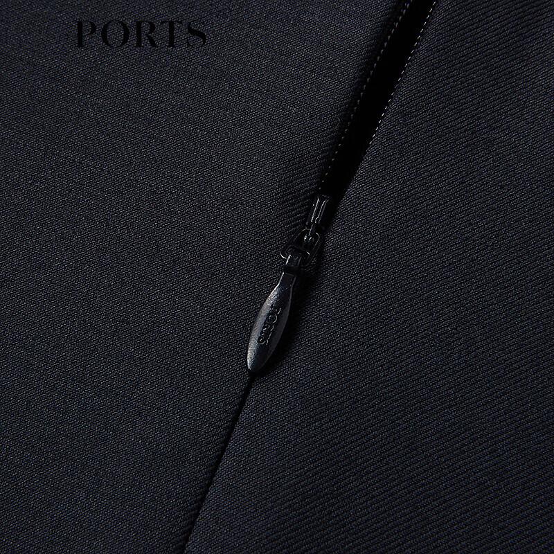 Ports Women's Pleated A-Line Midi Skirt