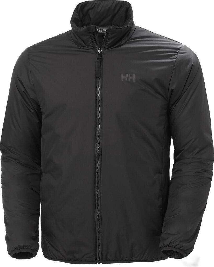 Куртка Helly Hansen Juell 3 в 1 с утеплителем и панцирем черная