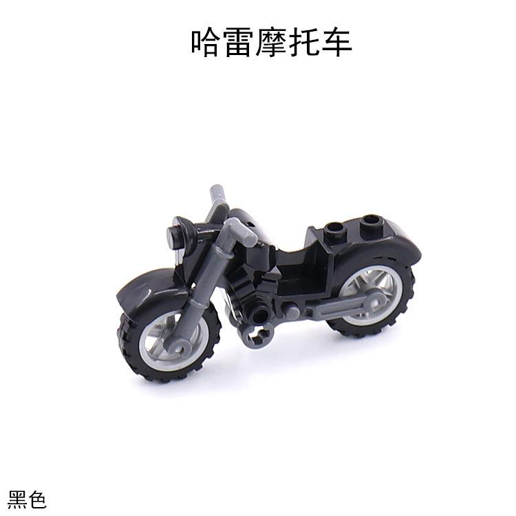 Doll Scene With Anti-Aircraft Maxine Anti-Aircraft Heavy Machine Gun Mortar Assembly Building Block